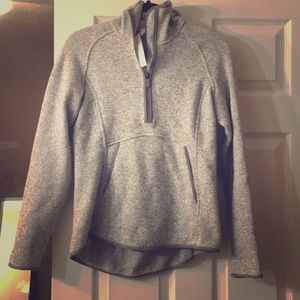 Lululemon Half Zip Scuba Jacket